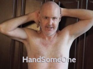 HandSomeOne