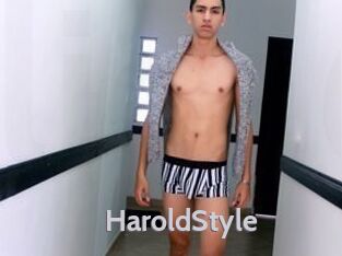 HaroldStyle