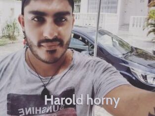 Harold_horny