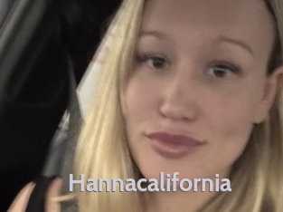 Hannacalifornia