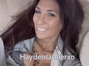 Haydentannerxo