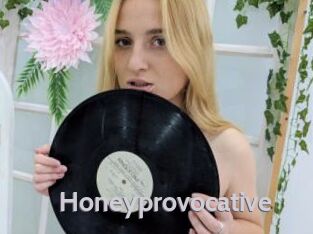 Honeyprovocative