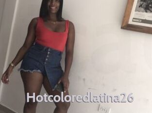 Hotcoloredlatina26