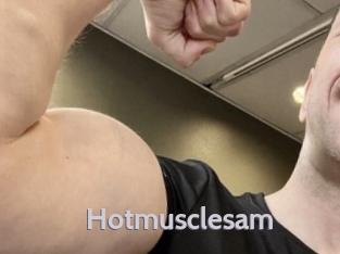 hotmusclesam Live Cam 66