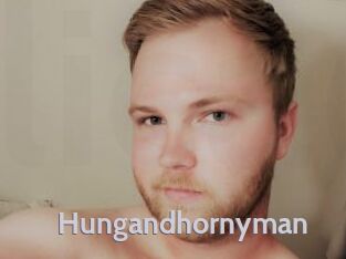 Hungandhornyman