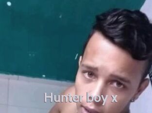 Hunter_boy_x