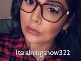 Itsrainingsnow322