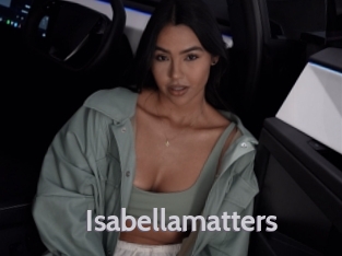 Isabellamatters