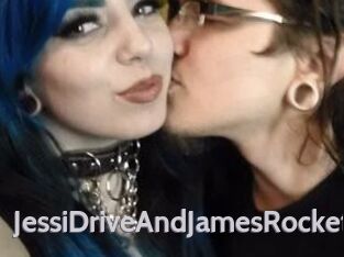 JessiDriveAndJamesRocket