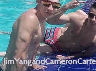JimYangandCameronCarter
