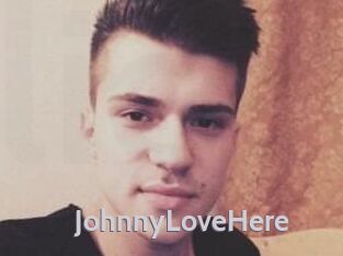 JohnnyLoveHere