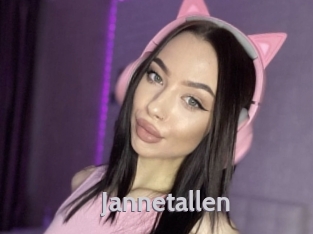 Jannetallen