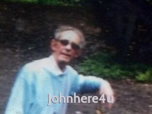Johnhere4u