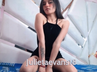 julietaevans18 Live Cam 66