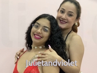 Julietandviolet