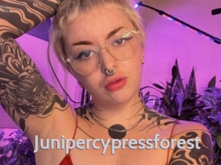 Junipercypressforest