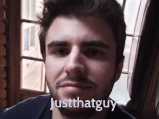 Justthatguy