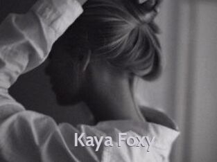 Kaya_Foxy