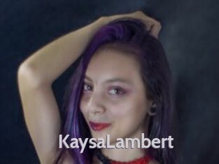 KaysaLambert