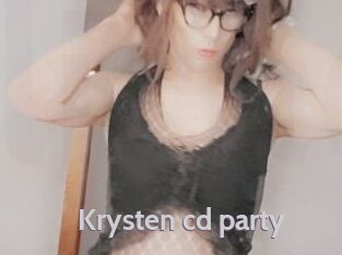 Krysten_cd_party