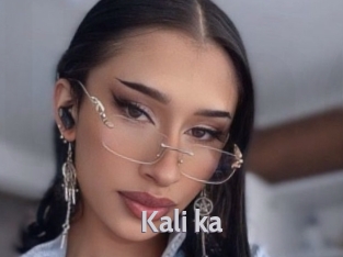 Kali_ka