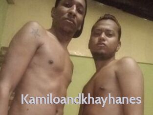 Kamiloandkhayhanes