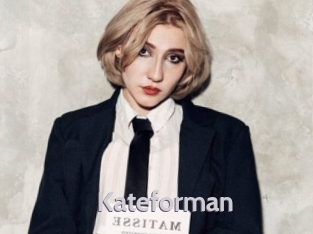 Kateforman