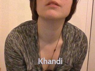 Khandi