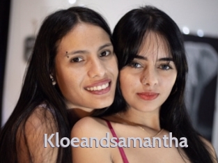 Kloeandsamantha