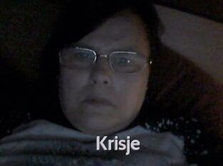 Krisje