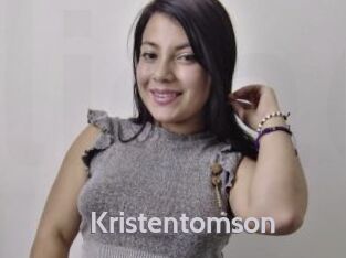 Kristentomson