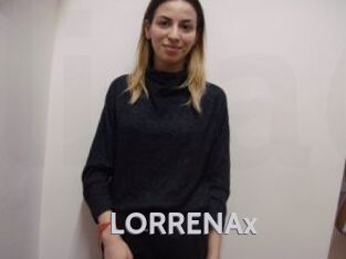 LORRENAx