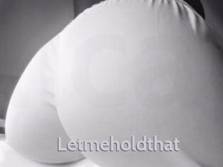 Letmeholdthat