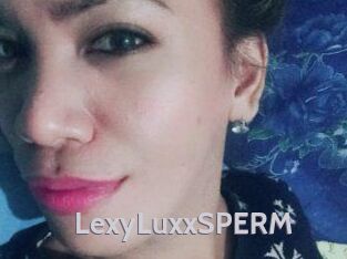 LexyLuxxSPERM