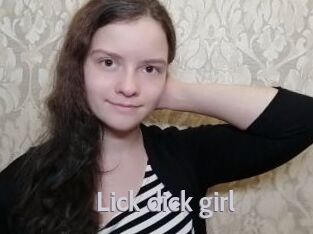 Lick_dick_girl
