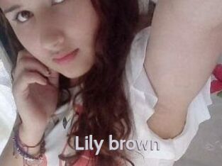 Lily_brown
