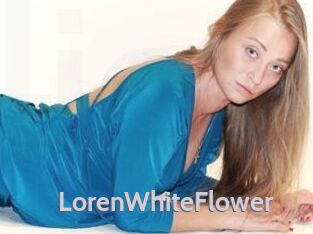 LorenWhiteFlower
