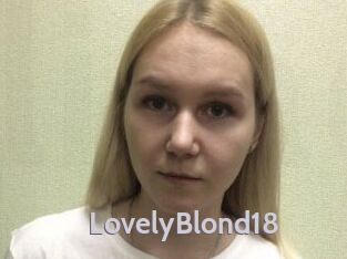 LovelyBlond18 Live Cam 66
