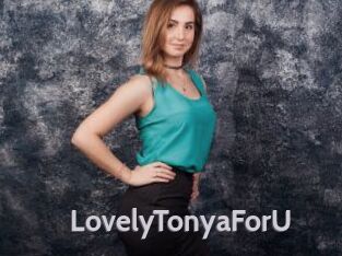 LovelyTonyaForU