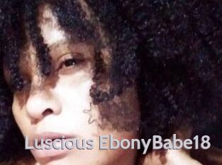 Luscious_EbonyBabe18 Live Cam 66