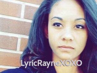 LyricRayneXOXO