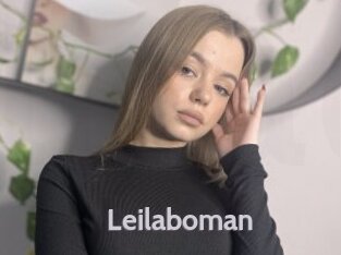 Leilaboman