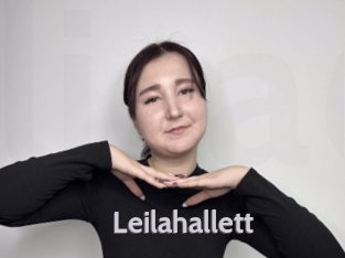 Leilahallett