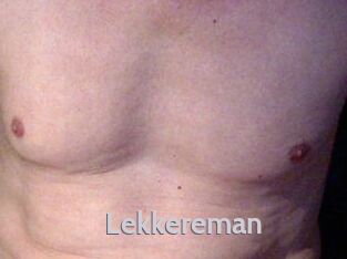 Lekkereman