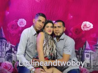 Leslineandtwoboy