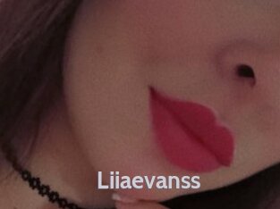 Liiaevanss
