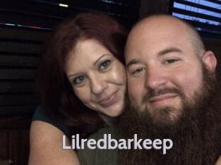 Lilredbarkeep