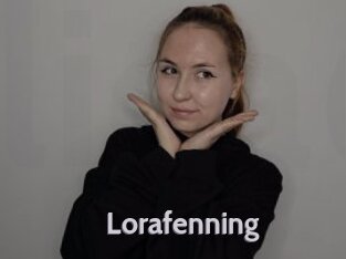 Lorafenning