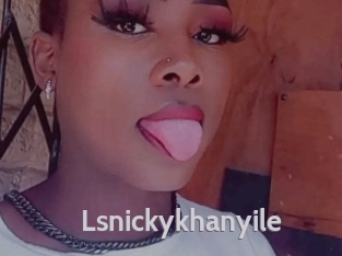 Lsnickykhanyile