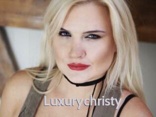 Luxurychristy